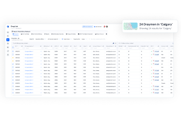 DrayList private workspace